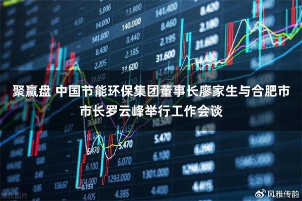 聚赢盘 中国节能环保集团董事长廖家生与合肥市市长罗云峰举行工作会谈