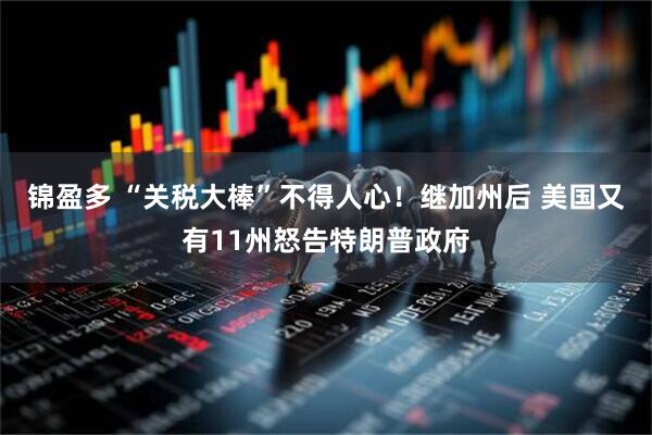 锦盈多 “关税大棒”不得人心！继加州后 美国又有11州怒告特朗普政府